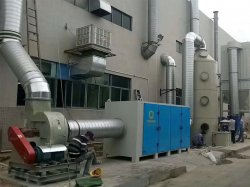 家具廠廢氣處理工程